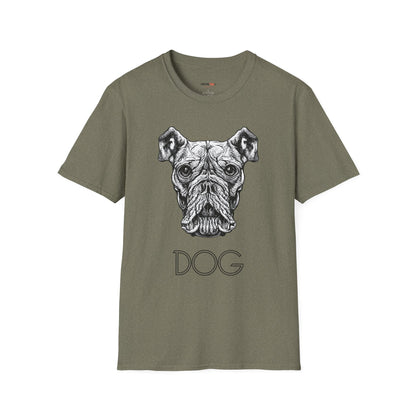 Dog Skull Unisex T-Shirt