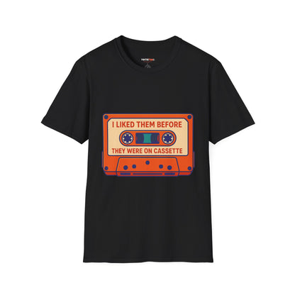 Retro Cassette Tape T-Shirt