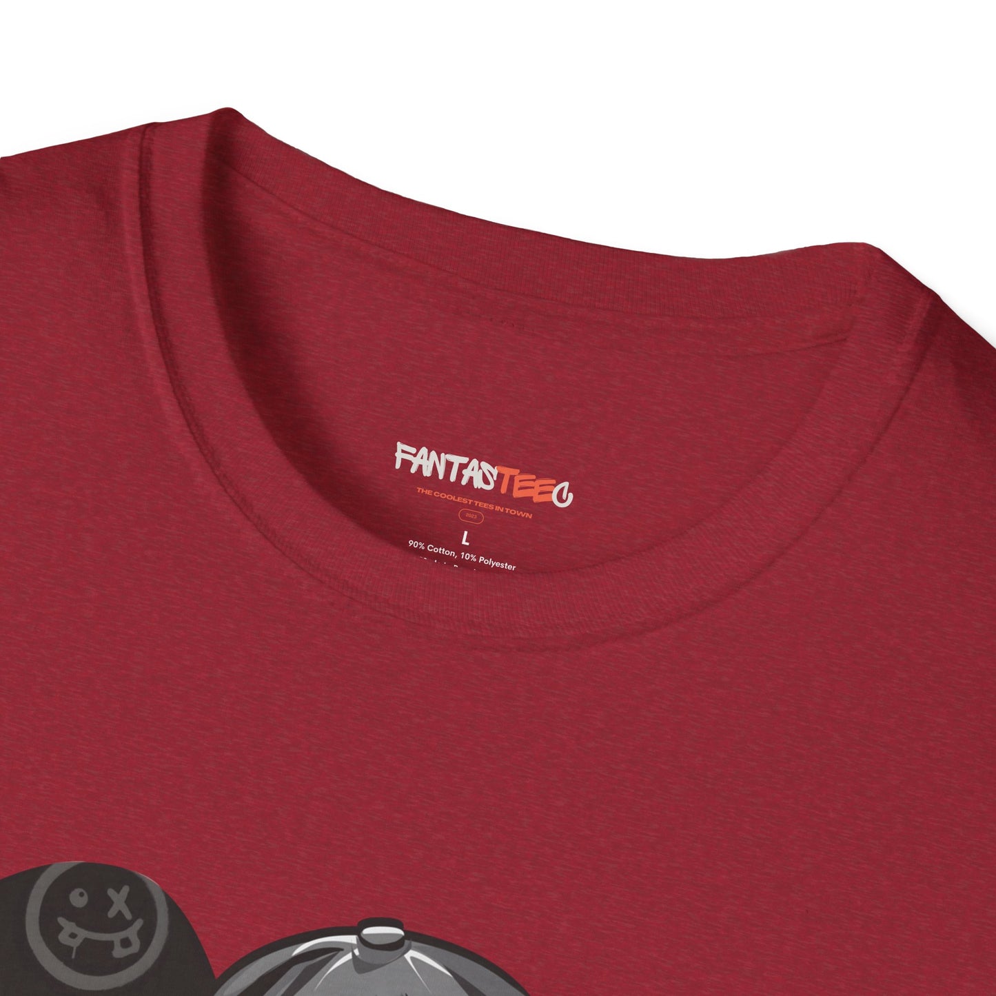 Uncle Rock, Unisex Softstyle, Music Lover Gift, Fun Graphic Tee.