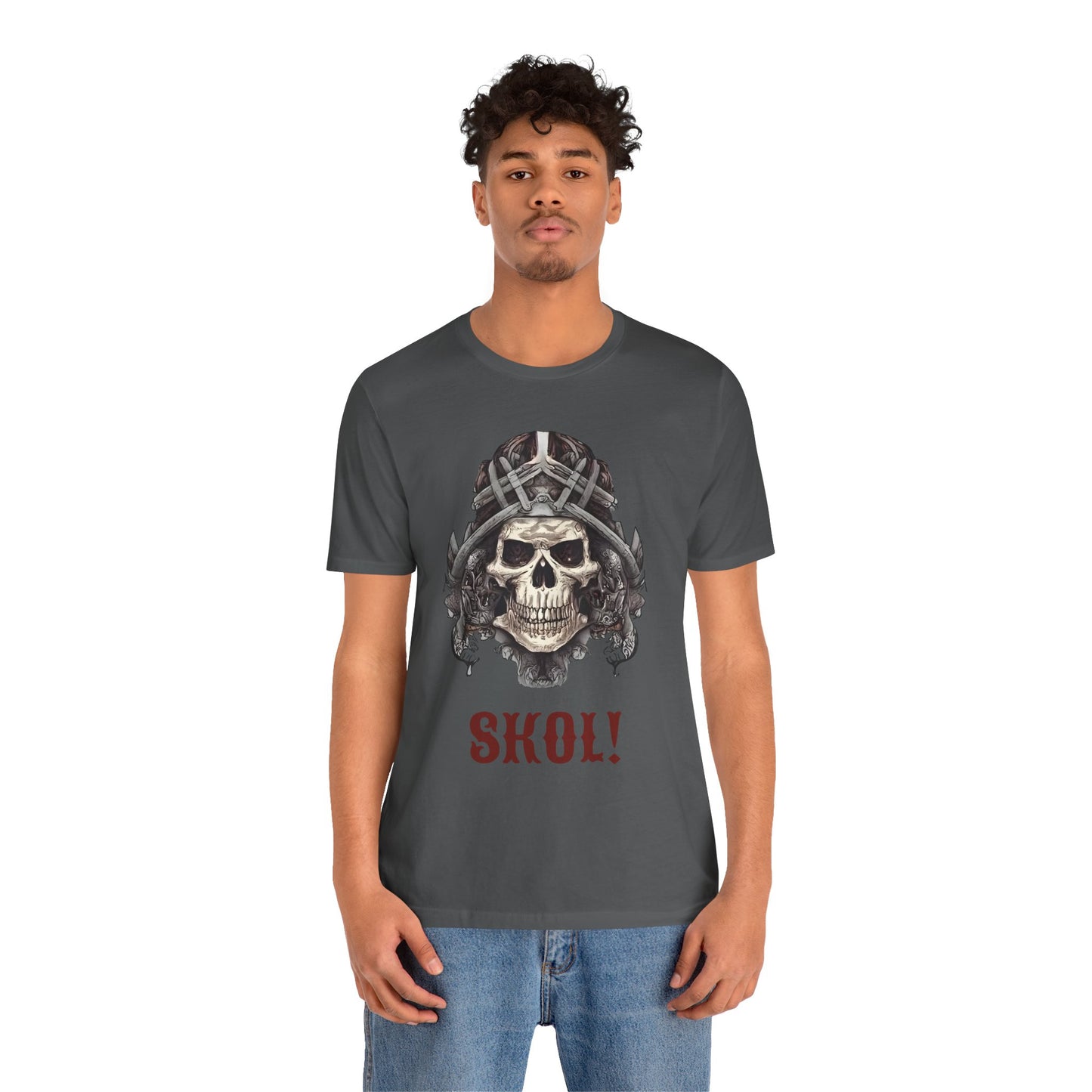 SKOL! Tee- Nordic Skull