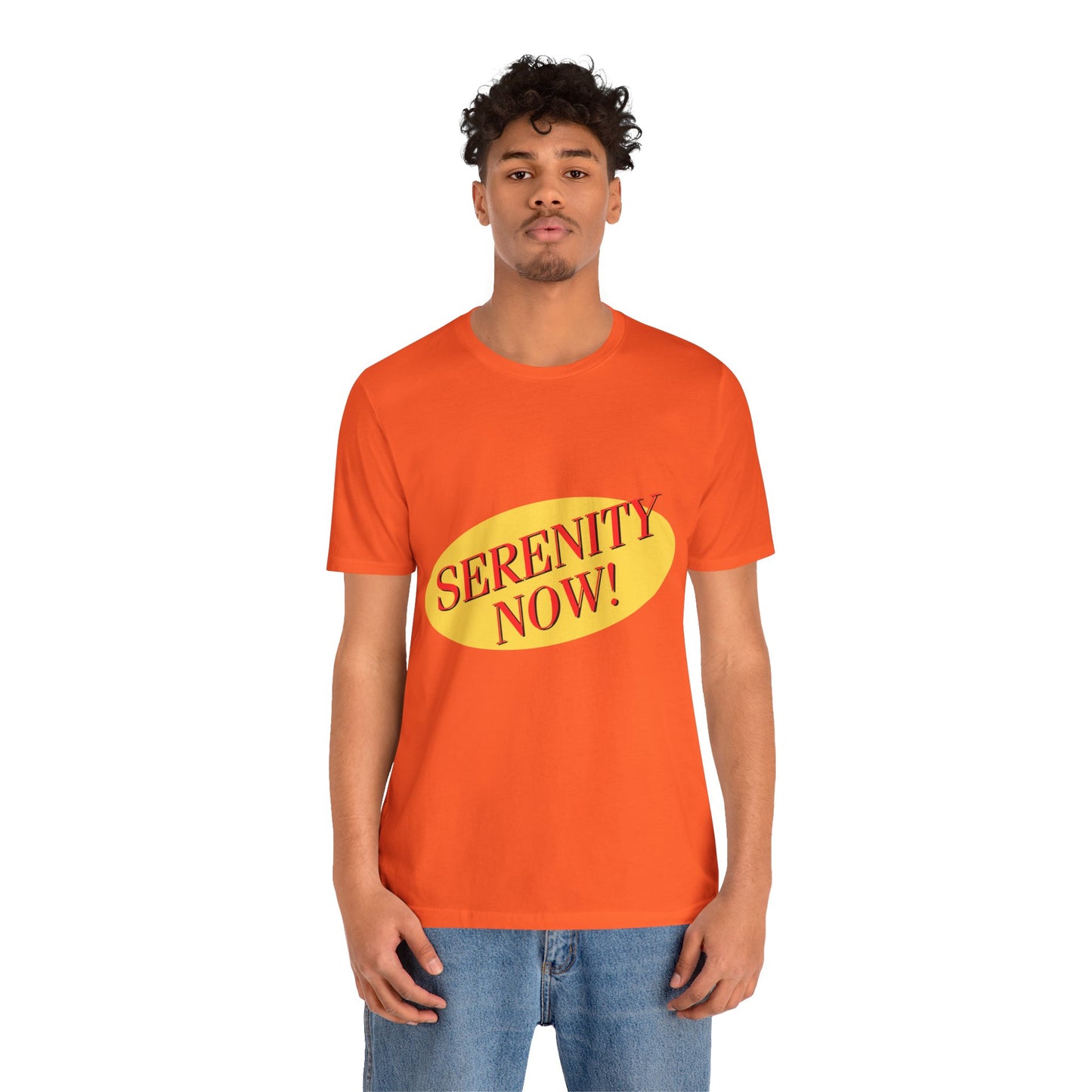 SERENITY NOW....INSANITY LATER TEE