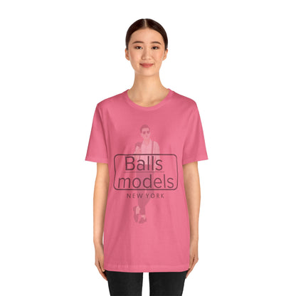 ZOOLANDER BALLS MODELS TEE