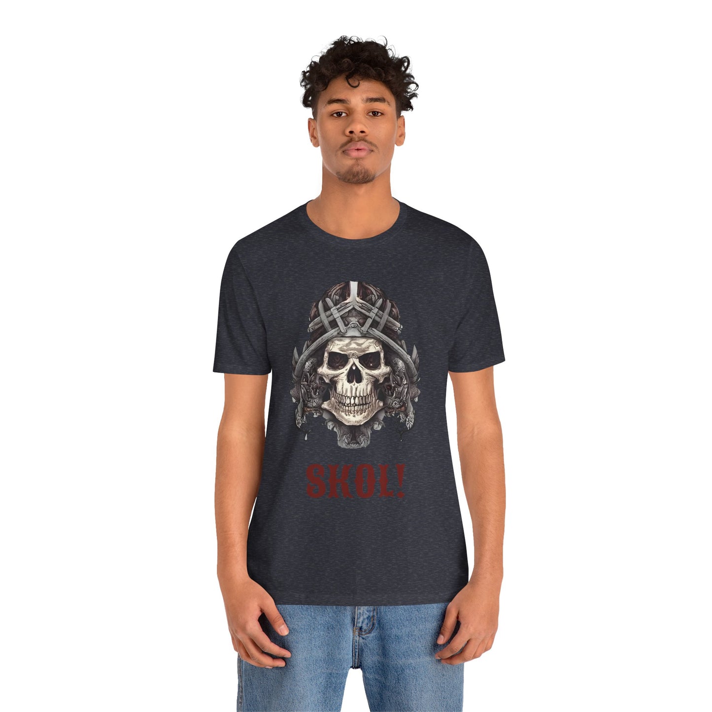 SKOL! Tee- Nordic Skull