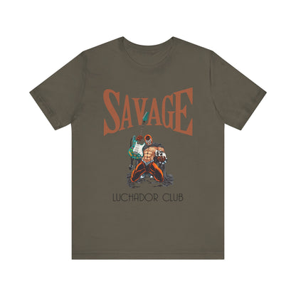 Savage Luchador Tee