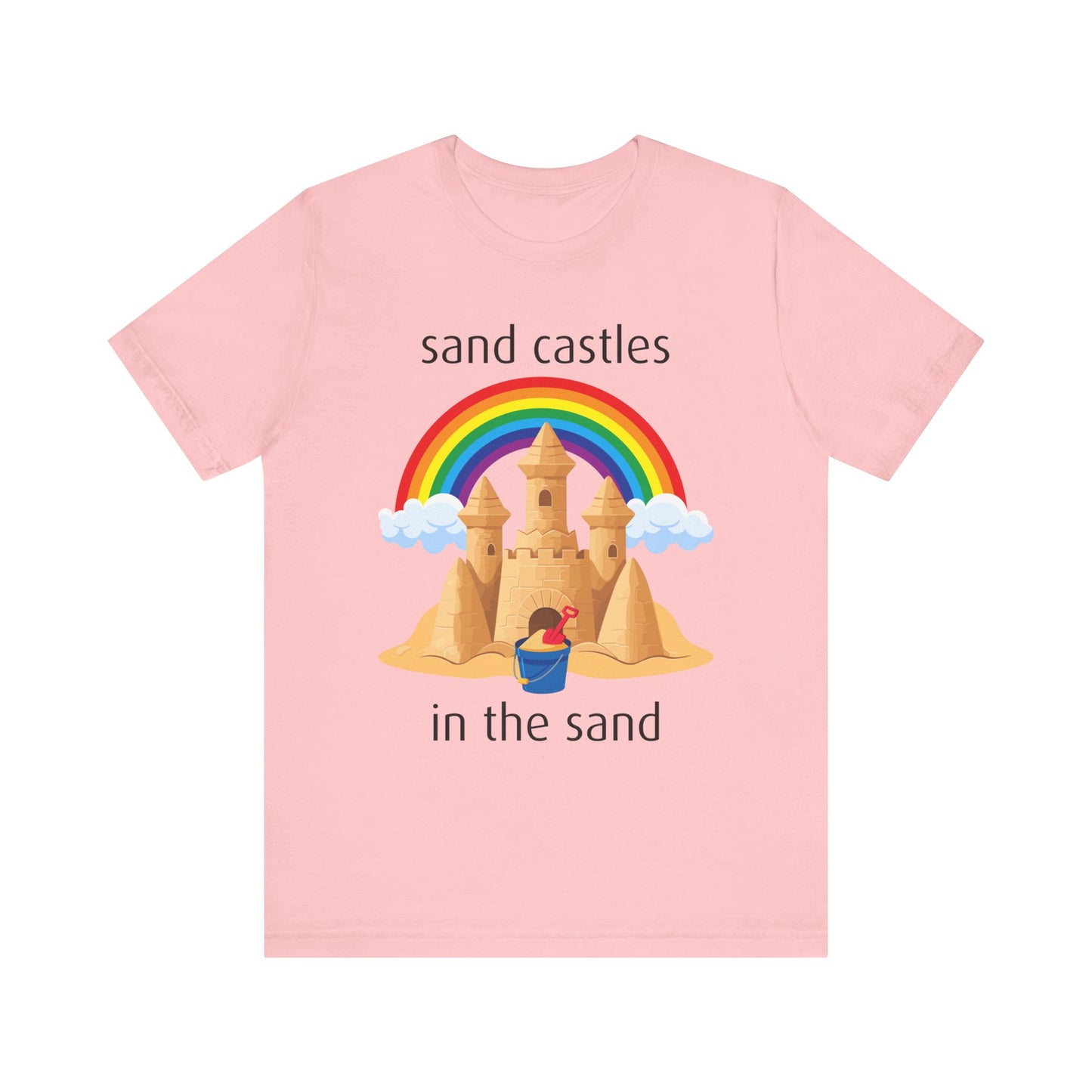 Sand Castles in The Sand Tee