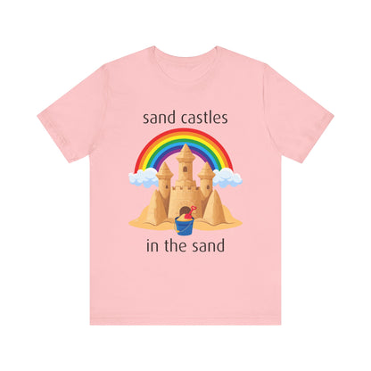 Sand Castles in The Sand Tee