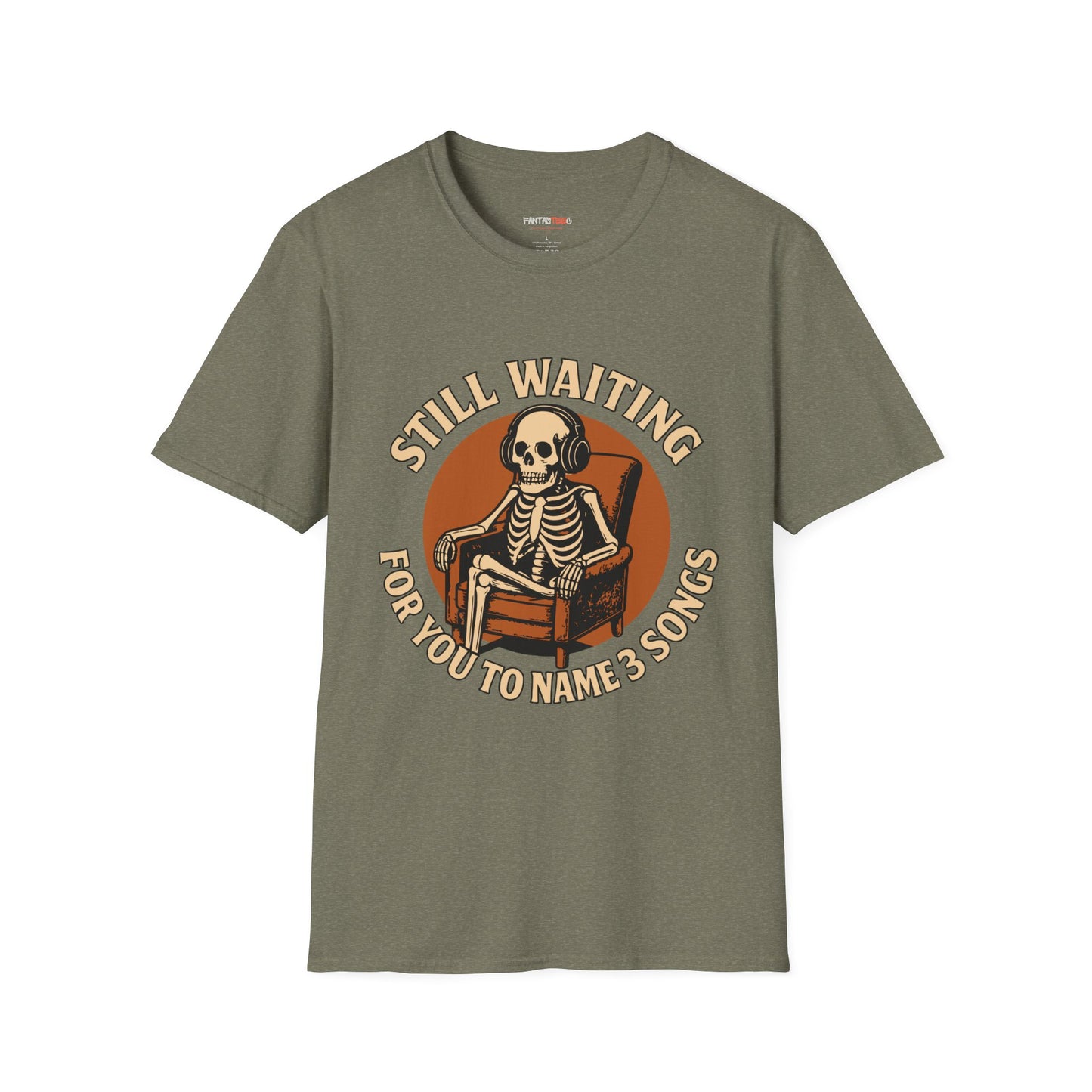 Still Waiting Skeleton T-Shirt