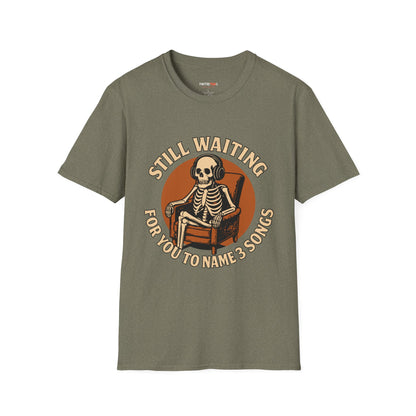Still Waiting Skeleton T-Shirt