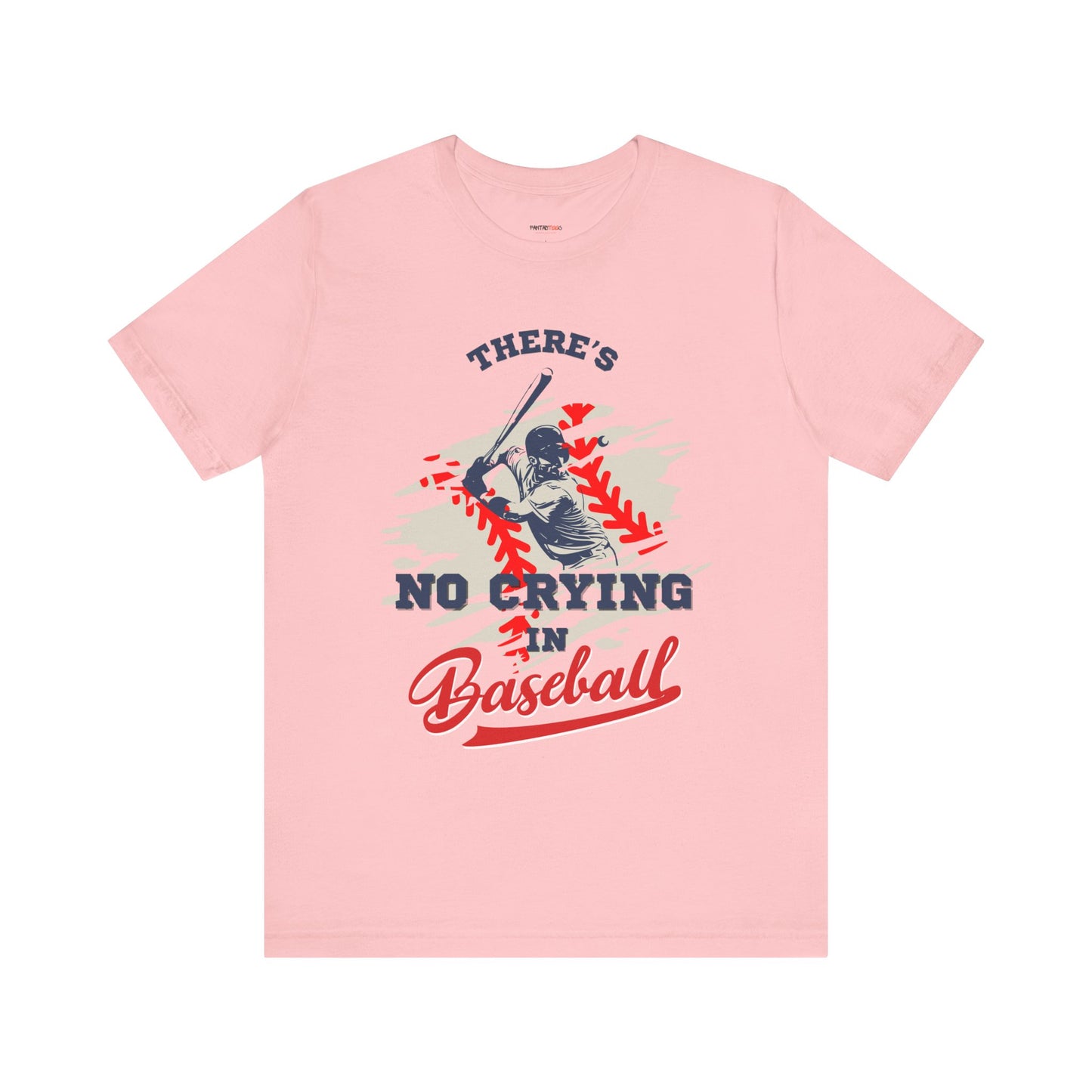 NO CRYING IN BASEBALL