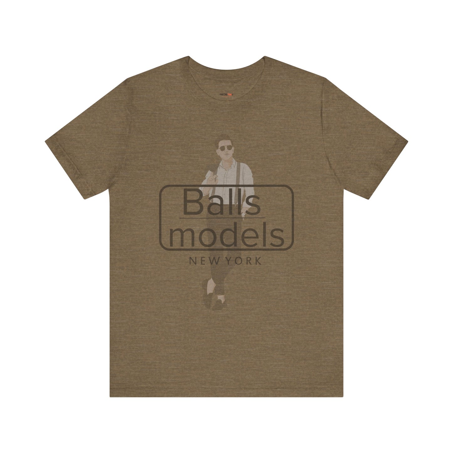 ZOOLANDER BALLS MODELS TEE