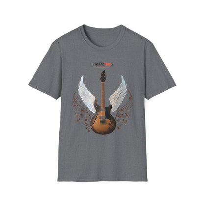 Winged Guitar T-Shirt