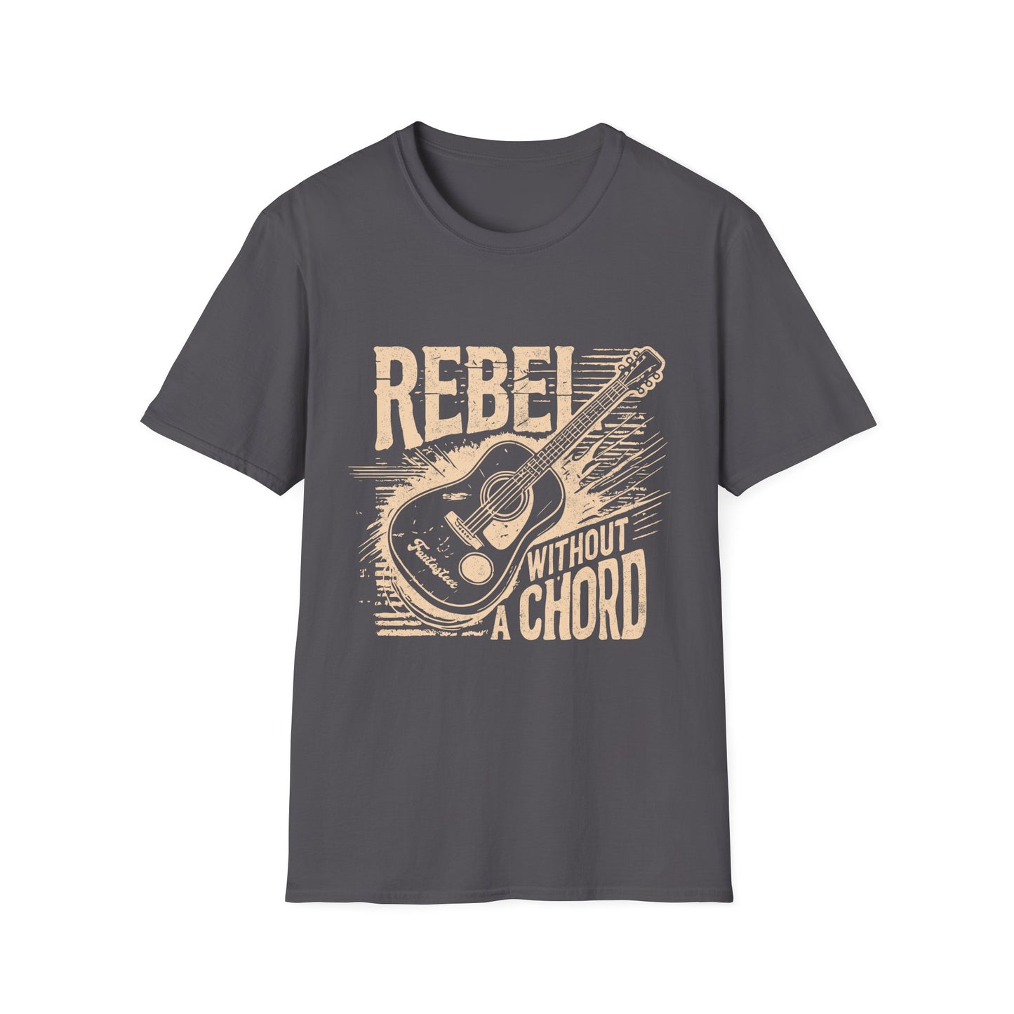 Rebel without a cause Guitar Unisex  Music Lover T-Shirt