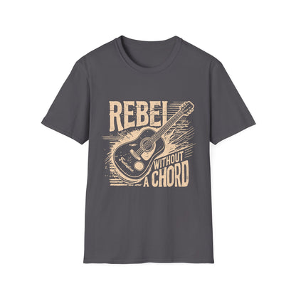 Rebel without a cause Guitar Unisex  Music Lover T-Shirt