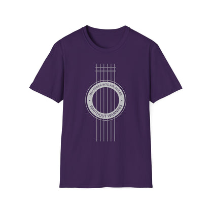 May break into Air Guitar Without Warning , Music Lover T-Shirt