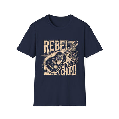 Rebel without a cause Guitar Unisex  Music Lover T-Shirt