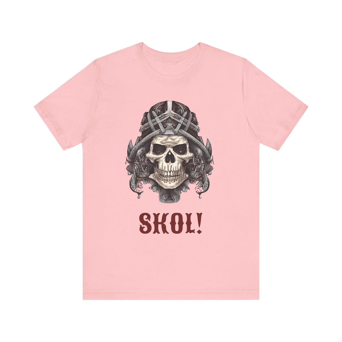 SKOL! Tee- Nordic Skull