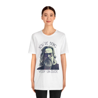 Funny Big Lebowski Unisex Tee Shirt The Dude