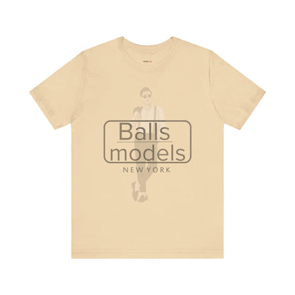 ZOOLANDER BALLS MODELS TEE