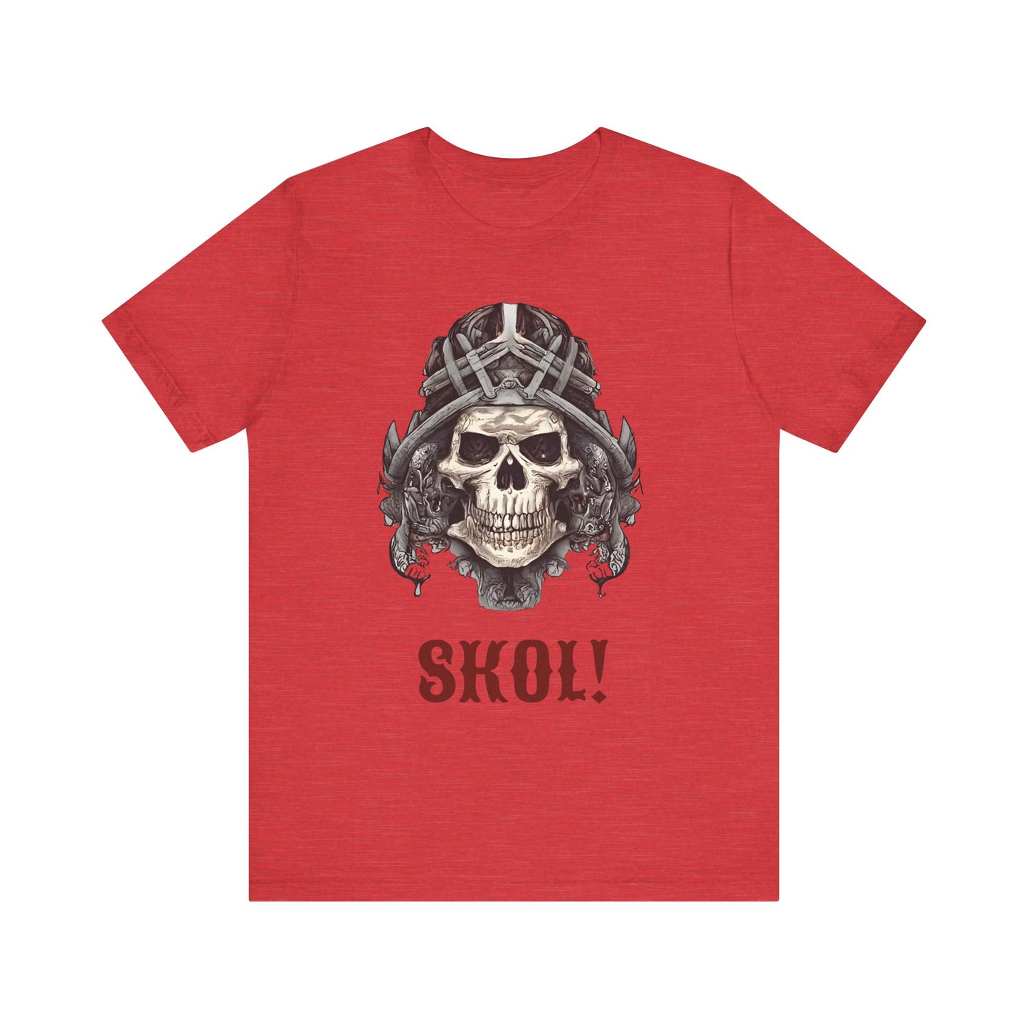 SKOL! Tee- Nordic Skull