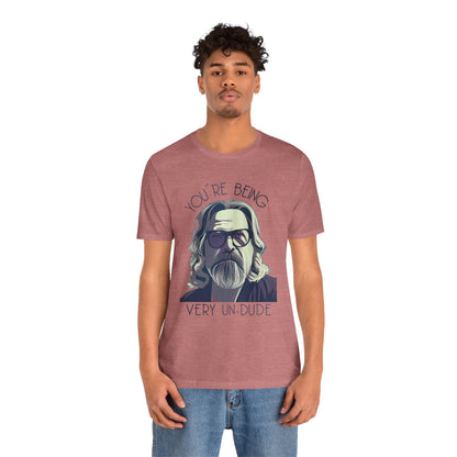 Funny Big Lebowski Unisex Tee Shirt The Dude