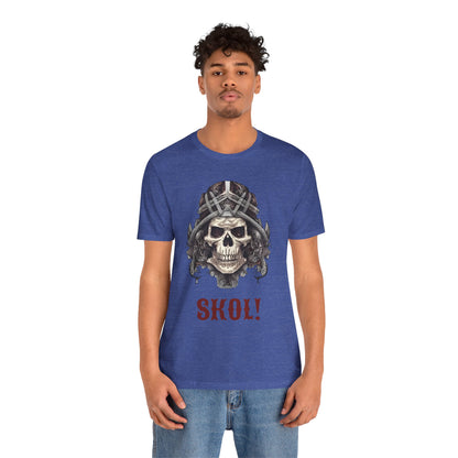 SKOL! Tee- Nordic Skull