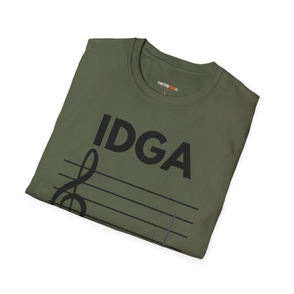 Funny Musical IDGA-F Unisex T-Shirt