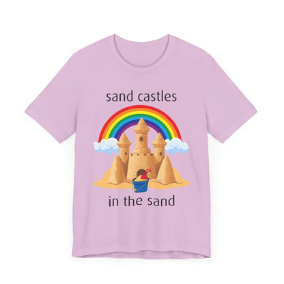 Sand Castles in The Sand Tee