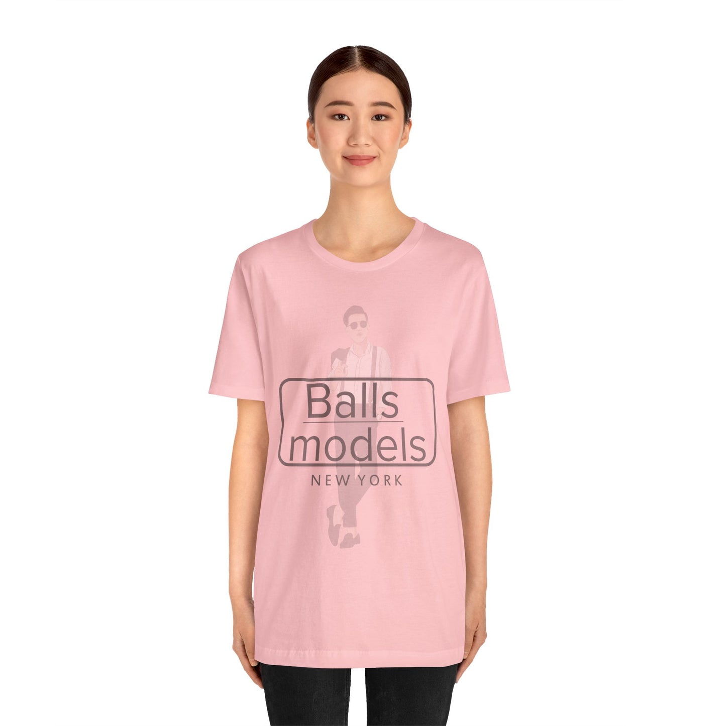 ZOOLANDER BALLS MODELS TEE