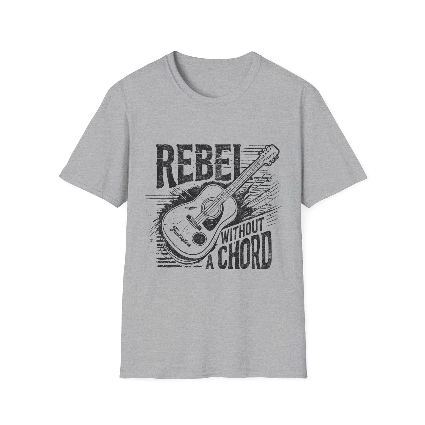 Rebel without a cause Guitar Unisex  Music Lover T-Shirt