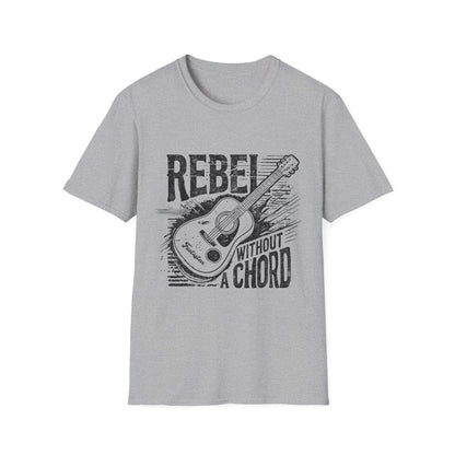 Rebel without a cause Guitar Unisex  Music Lover T-Shirt
