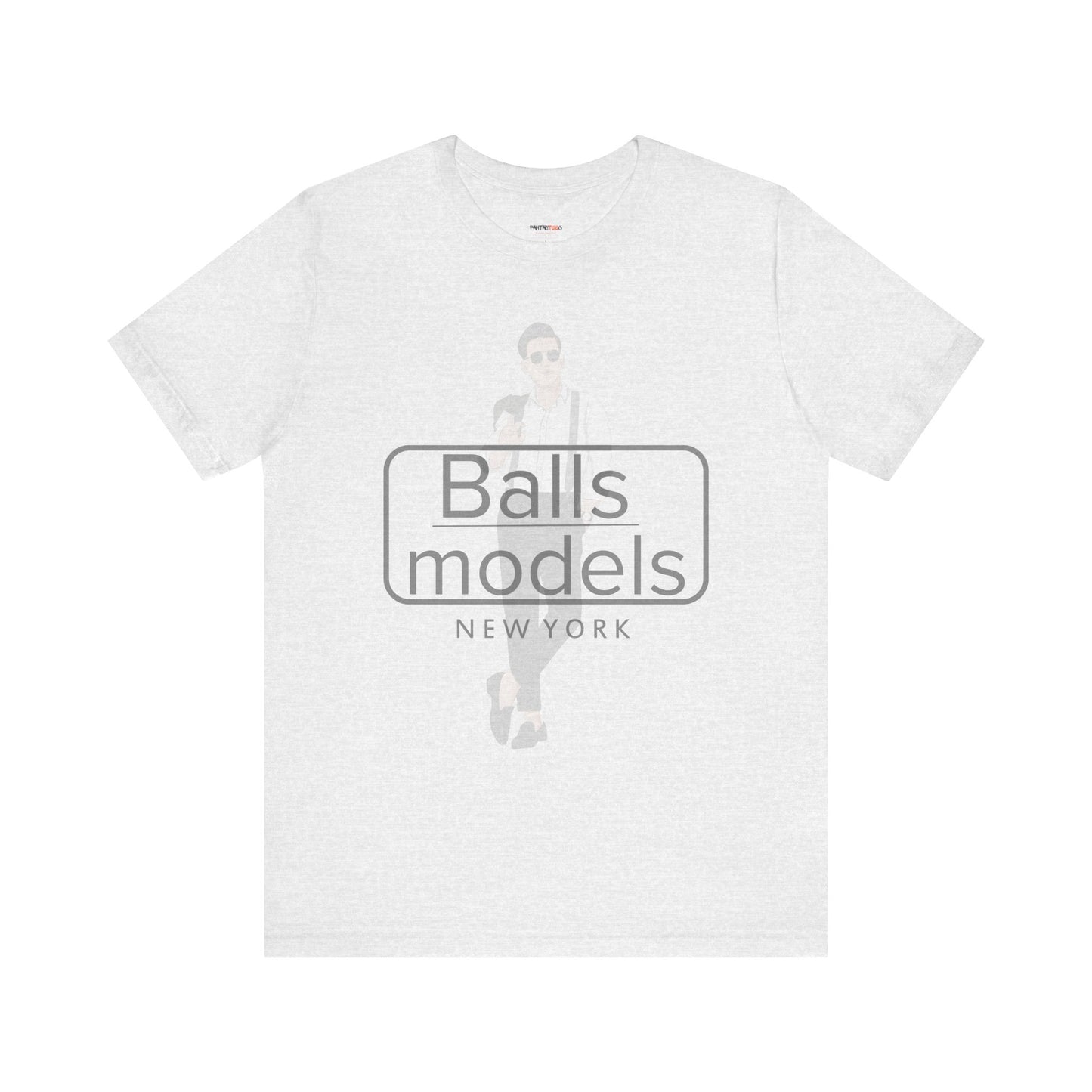 ZOOLANDER BALLS MODELS TEE