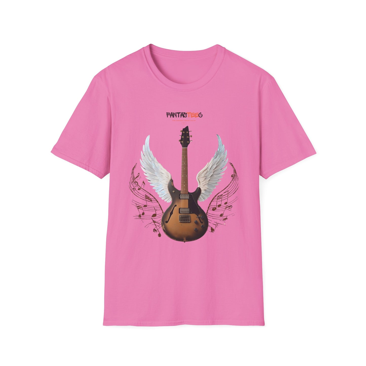 Winged Guitar T-Shirt