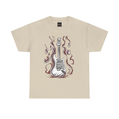 Guitar Flames Tee