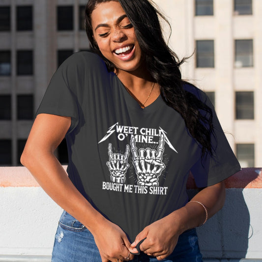 Rockin' Skeleton Sweet Child T-Shirt