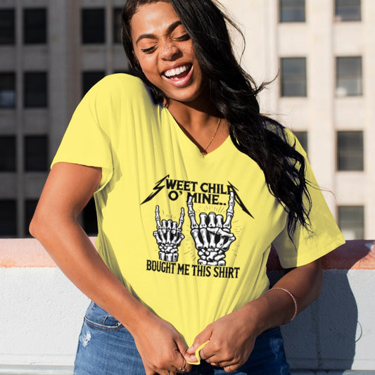 Rockin' Skeleton Sweet Child T-Shirt
