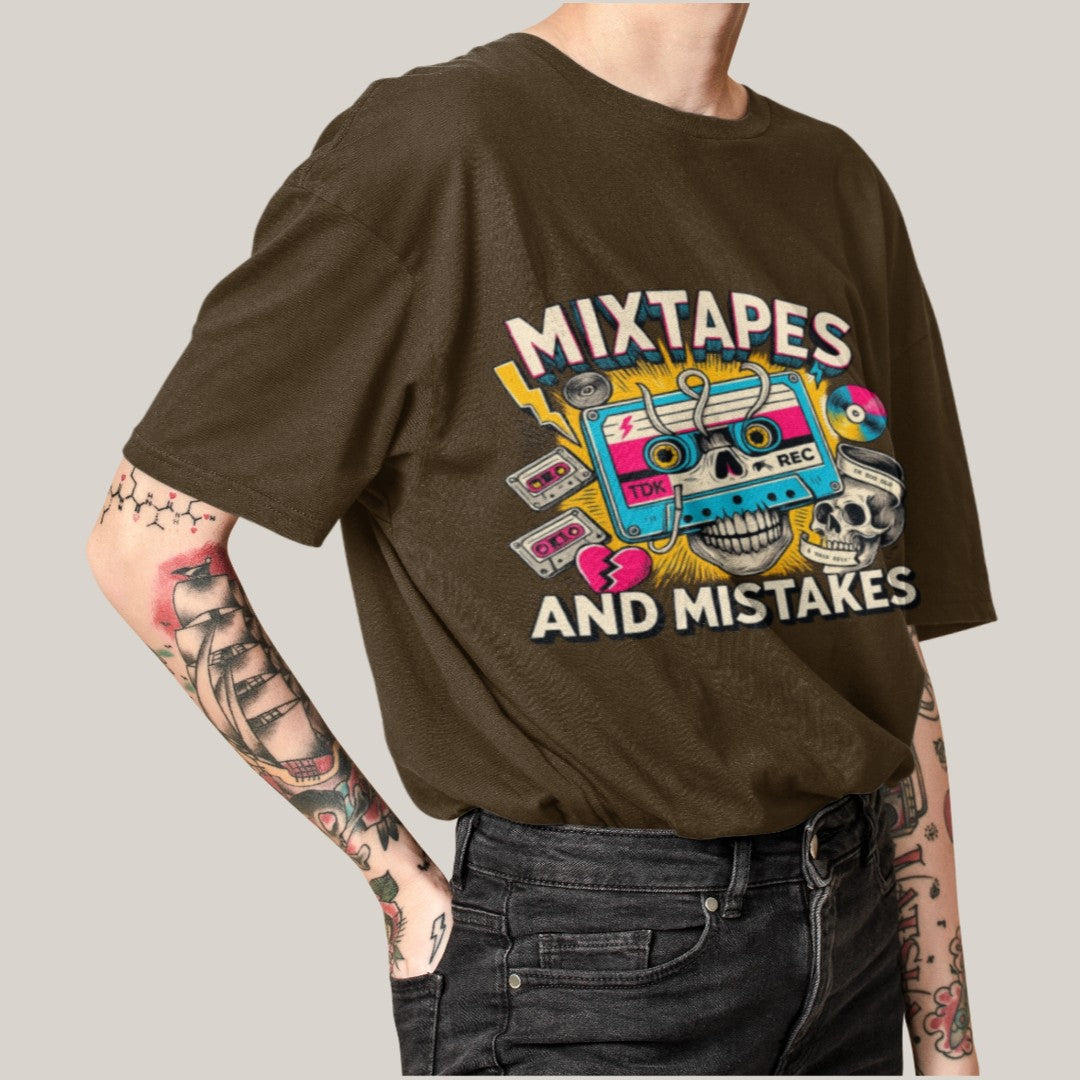 Retro Mixtapes Vintage Style T- Shirt