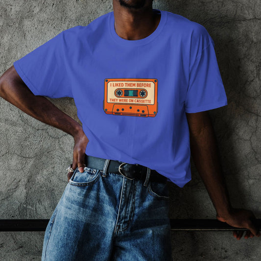 Retro Cassette Tape T-Shirt