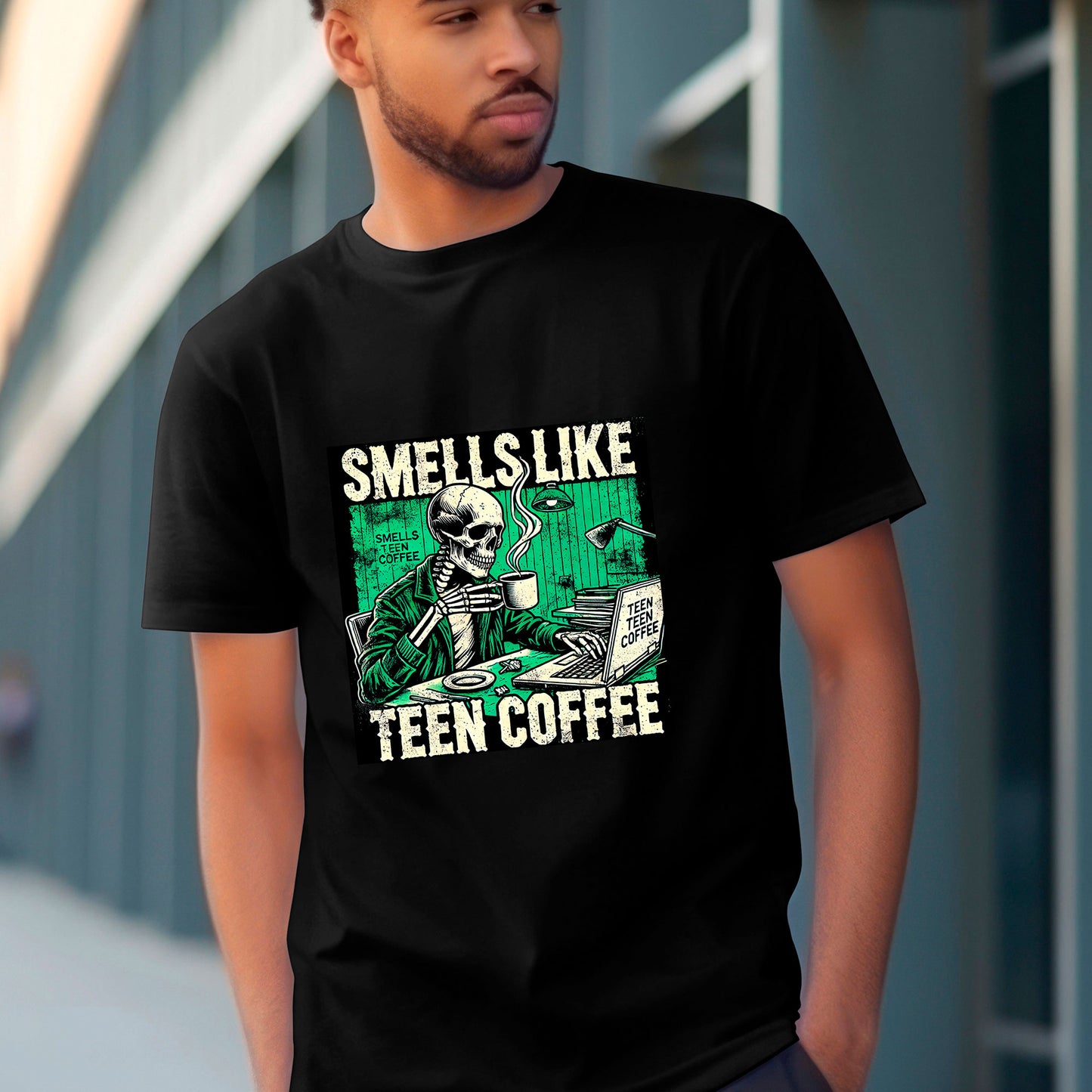 Smells Like Teen Coffee T-Shirt