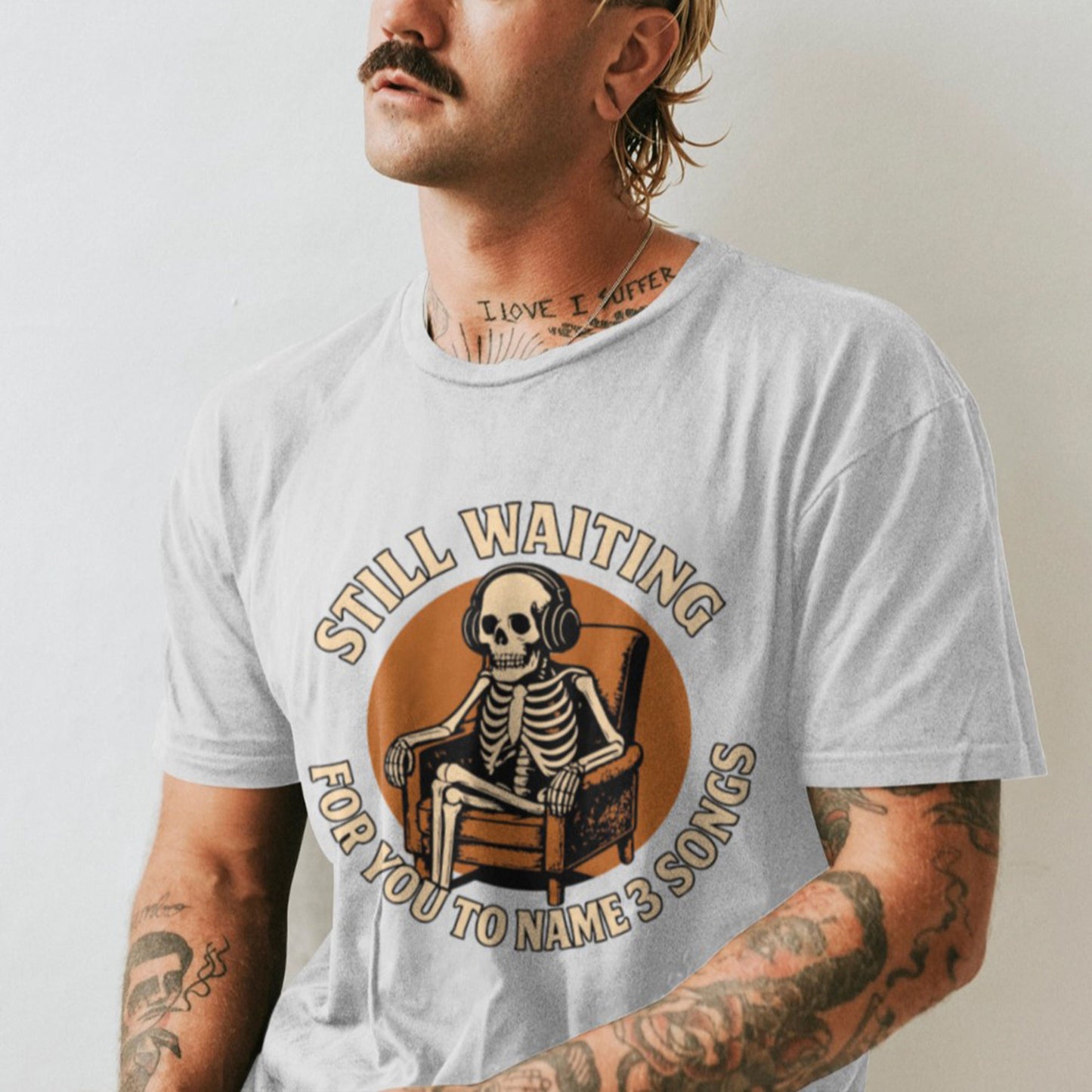 Still Waiting Skeleton T-Shirt