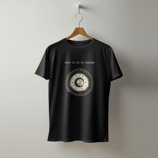 Turn It Up To Eleven,Funny, Music Lover, Music Gift,Unisex Graphic Tee Gift for Musicians