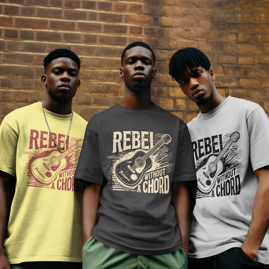 Rebel without a cause Guitar Unisex  Music Lover T-Shirt