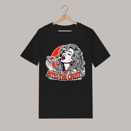 Retro Another one bites the crust, Vintage Unisex T-Shirt