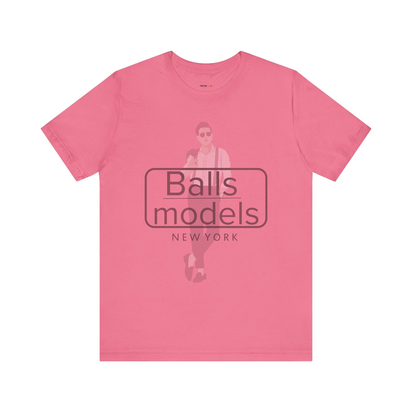 ZOOLANDER BALLS MODELS TEE