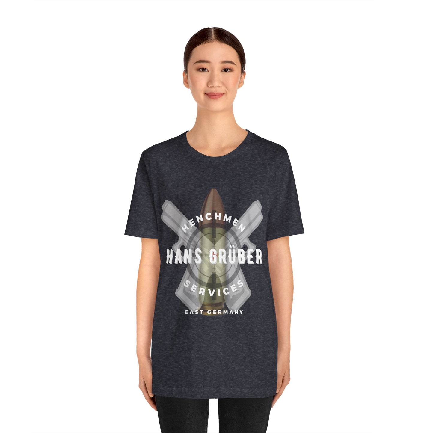 HANS GRUBER HENCHMEN SERVICES T-SHIRT