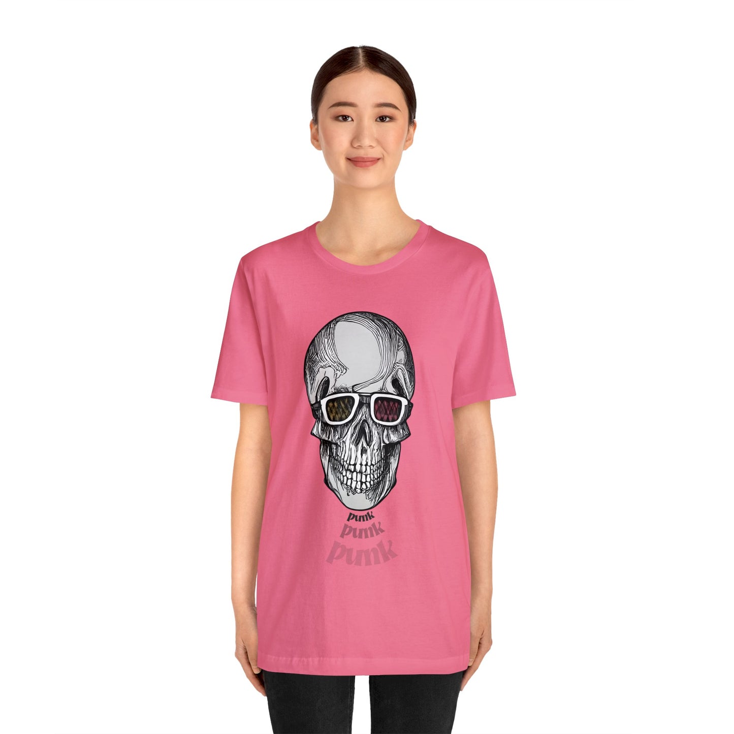 PUNK PUNK SKULL