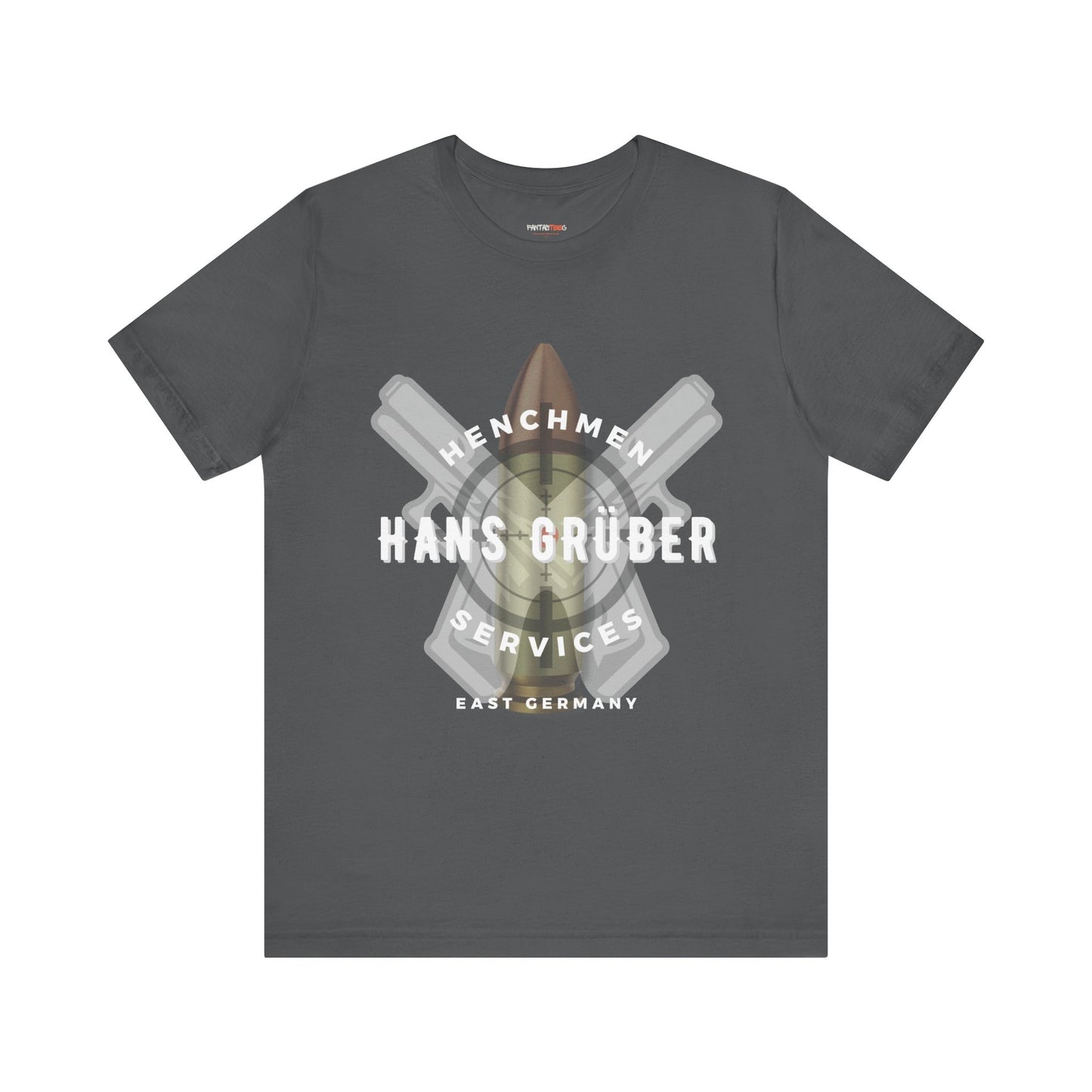 HANS GRUBER HENCHMEN SERVICES T-SHIRT