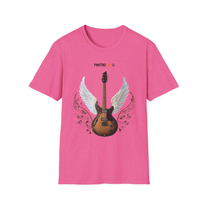 Winged Guitar T-Shirt