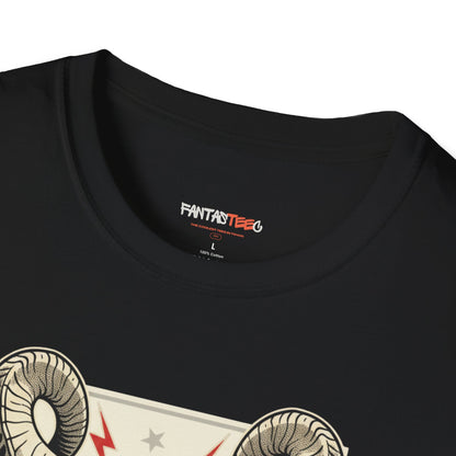 Diablo Graphic T-Shirt - Unisex Softstyle Tee for Music Lovers, Halloween Costume, Unique Gift, Vintage Style, Casual Wear