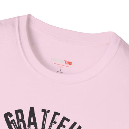 Grateful Dead Inspired Unisex T-Shirt, Softstyle Tee for Music Lovers, Psychedelic Shirt, Festival Apparel, Unique Gift Idea
