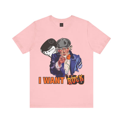 Rock Uncle Sam Tee